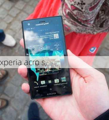 xperia acro s,