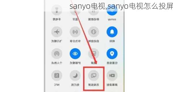 sanyo电视,sanyo电视怎么投屏