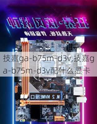 技嘉ga-b75m-d3v,技嘉ga-b75m-d3v配什么显卡