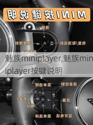 魅族miniplayer,魅族miniplayer按键说明