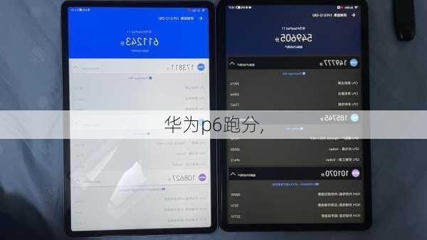 华为p6跑分,