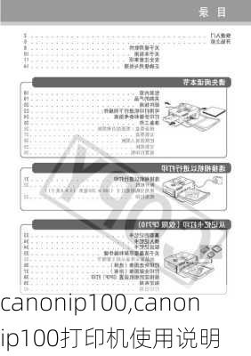 canonip100,canonip100打印机使用说明