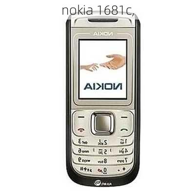 nokia 1681c,