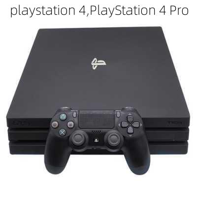 playstation 4,PlayStation 4 Pro