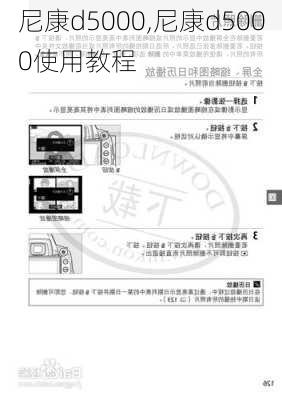 尼康d5000,尼康d5000使用教程