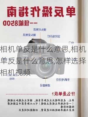 相机单反是什么意思,相机单反是什么意思,怎样选择相机视频