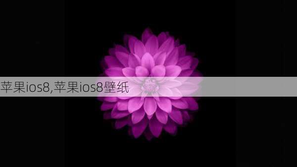 苹果ios8,苹果ios8壁纸