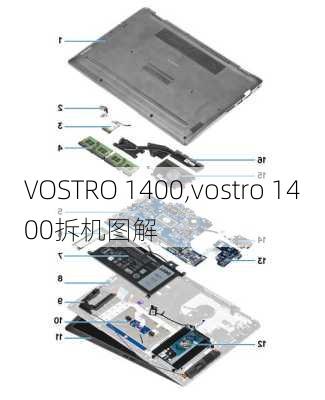 VOSTRO 1400,vostro 1400拆机图解