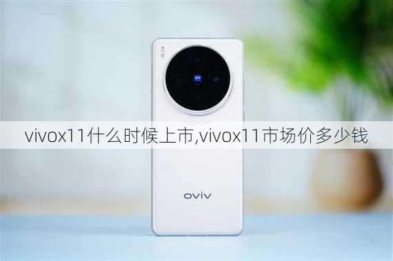 vivox11什么时候上市,vivox11市场价多少钱