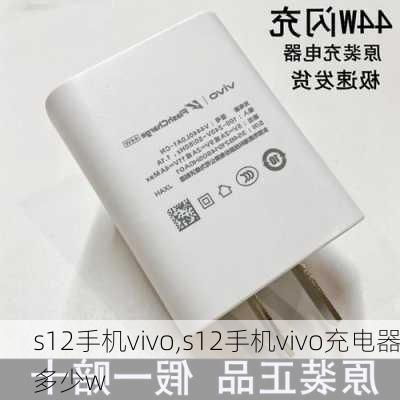 s12手机vivo,s12手机vivo充电器多少w