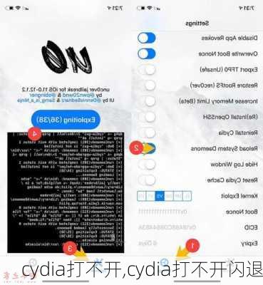 cydia打不开,cydia打不开闪退