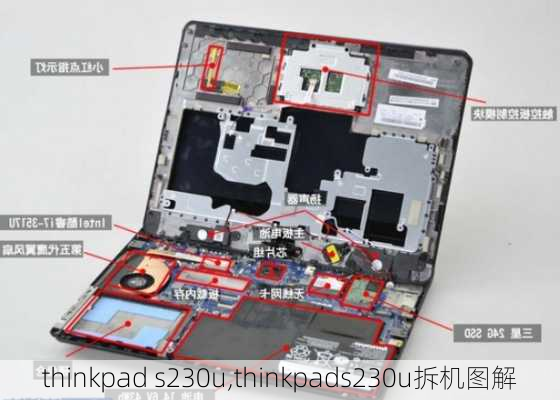 thinkpad s230u,thinkpads230u拆机图解