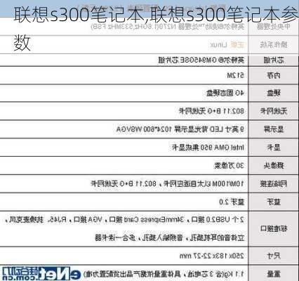 联想s300笔记本,联想s300笔记本参数