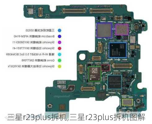 三星r23plus拆机,三星r23plus拆机图解