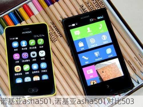 诺基亚asha501,诺基亚asha501对比503