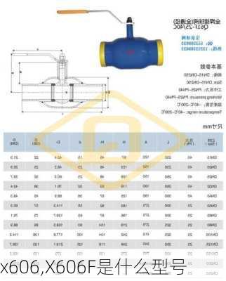 x606,X606F是什么型号