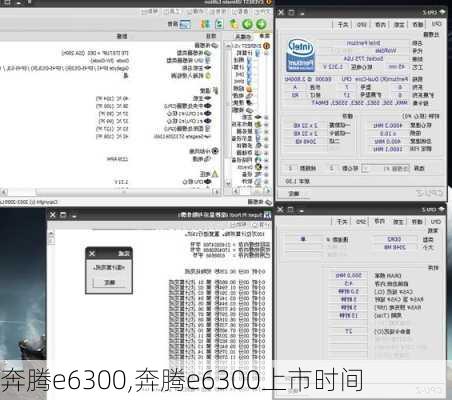 奔腾e6300,奔腾e6300上市时间