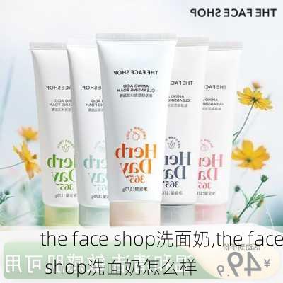 the face shop洗面奶,the face shop洗面奶怎么样