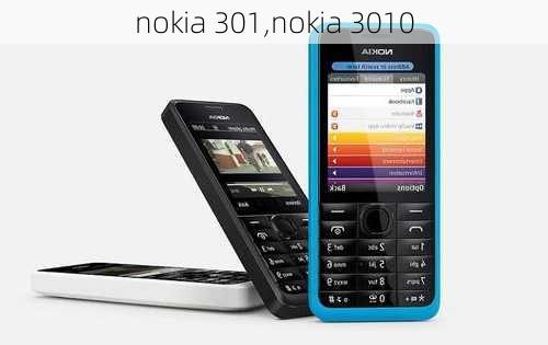 nokia 301,nokia 3010