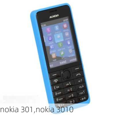 nokia 301,nokia 3010