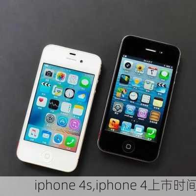 iphone 4s,iphone 4上市时间