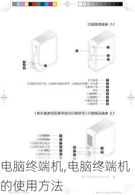 电脑终端机,电脑终端机的使用方法