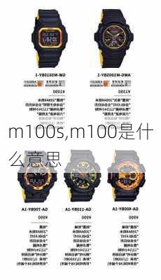 m100s,m100是什么意思