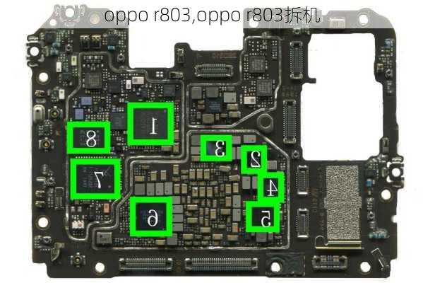 oppo r803,oppo r803拆机