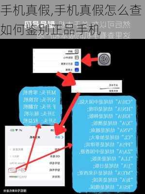 手机真假,手机真假怎么查如何鉴别正品手机