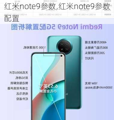 红米note9参数,红米note9参数配置