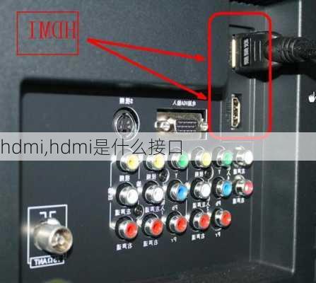 hdmi,hdmi是什么接口