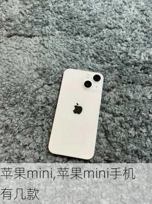 苹果mini,苹果mini手机有几款