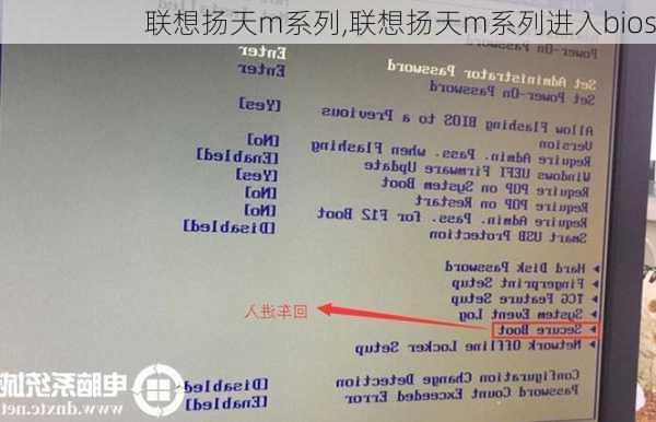 联想扬天m系列,联想扬天m系列进入bios