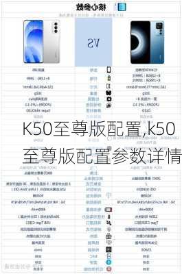 K50至尊版配置,k50至尊版配置参数详情