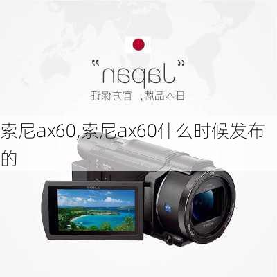 索尼ax60,索尼ax60什么时候发布的