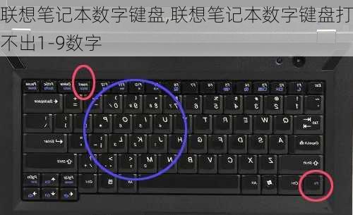 联想笔记本数字键盘,联想笔记本数字键盘打不出1-9数字