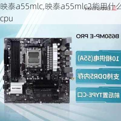 映泰a55mlc,映泰a55mlc2能用什么cpu