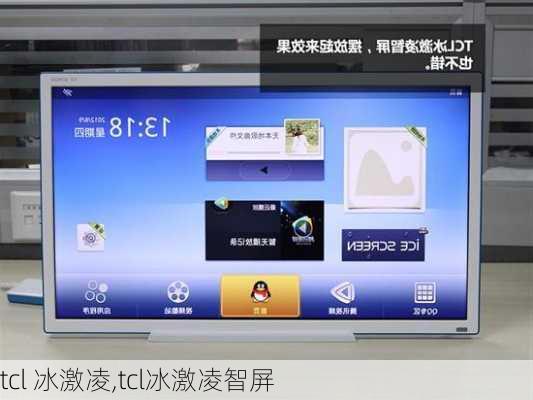 tcl 冰激凌,tcl冰激凌智屏