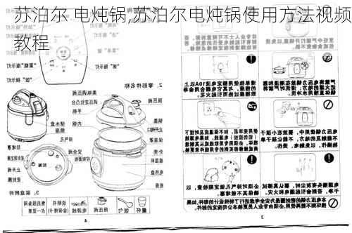 苏泊尔 电炖锅,苏泊尔电炖锅使用方法视频教程