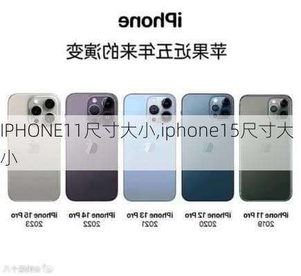 IPHONE11尺寸大小,iphone15尺寸大小