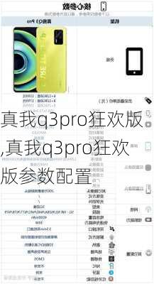 真我q3pro狂欢版,真我q3pro狂欢版参数配置