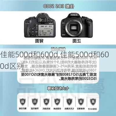 佳能500d和600d,佳能500d和600d区别