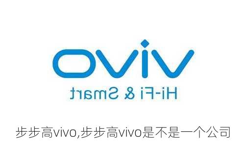 步步高vivo,步步高vivo是不是一个公司