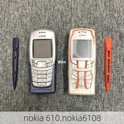 nokia 610,nokia6108