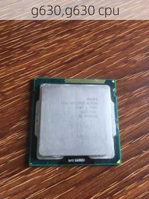 g630,g630 cpu