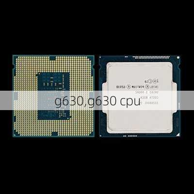 g630,g630 cpu