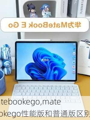 matebookego,matebookego性能版和普通版区别