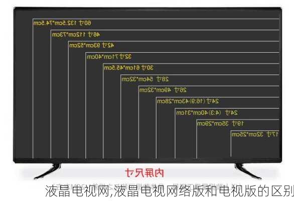 液晶电视网,液晶电视网络版和电视版的区别