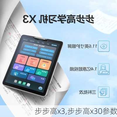 步步高x3,步步高x30参数