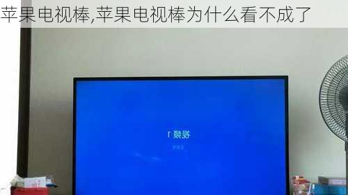 苹果电视棒,苹果电视棒为什么看不成了